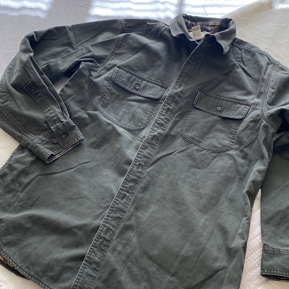 L.L.Bean Button Up - image 1